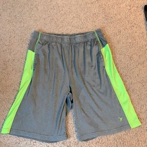 Mens athletic shorts
